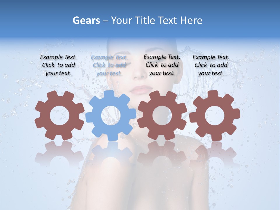 Woman Ceremony Children PowerPoint Template