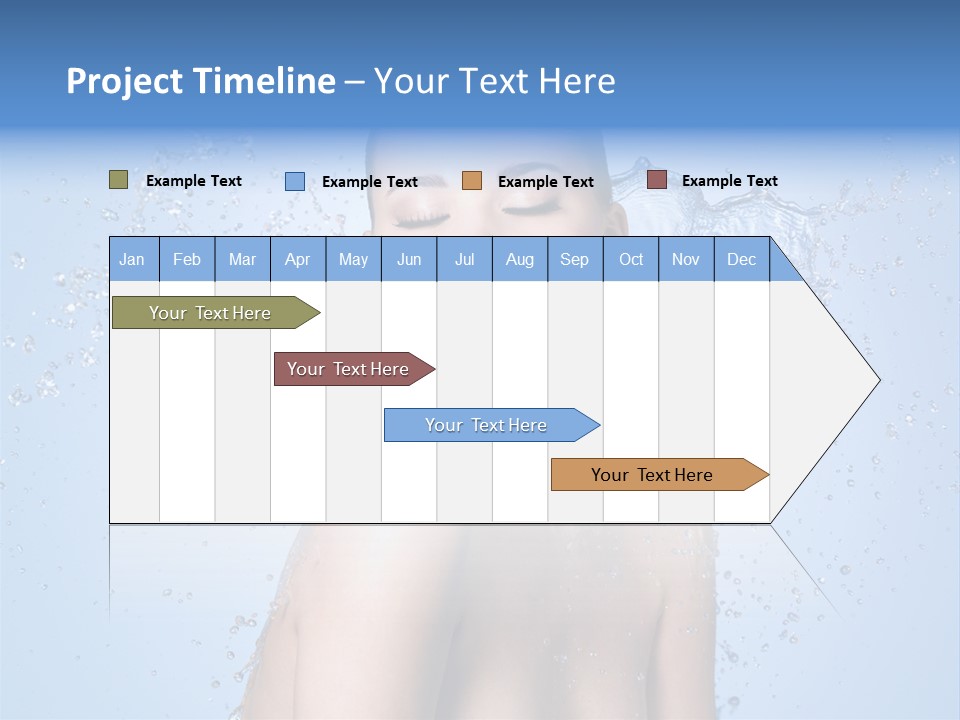Woman Ceremony Children PowerPoint Template
