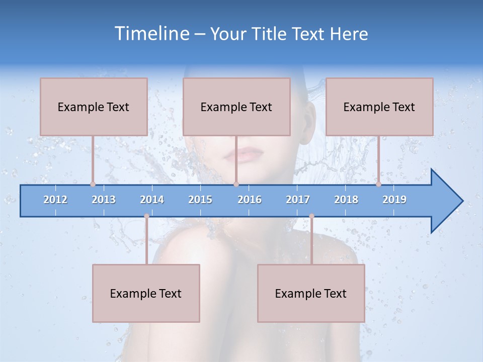 Woman Ceremony Children PowerPoint Template