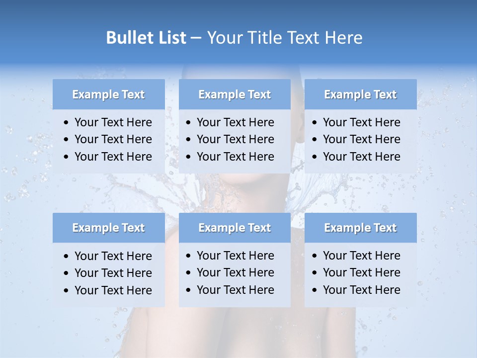 Woman Ceremony Children PowerPoint Template