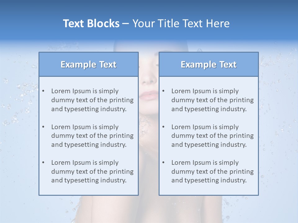 Woman Ceremony Children PowerPoint Template