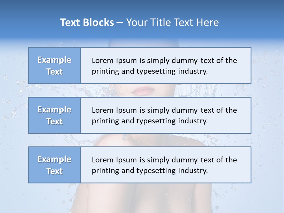 Woman Ceremony Children PowerPoint Template