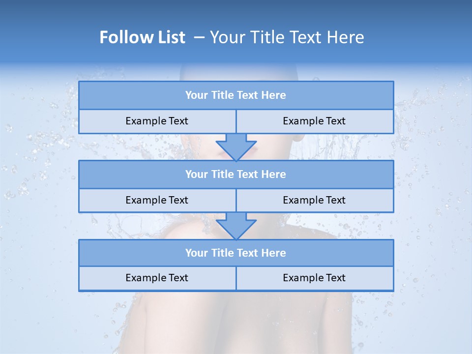 Woman Ceremony Children PowerPoint Template