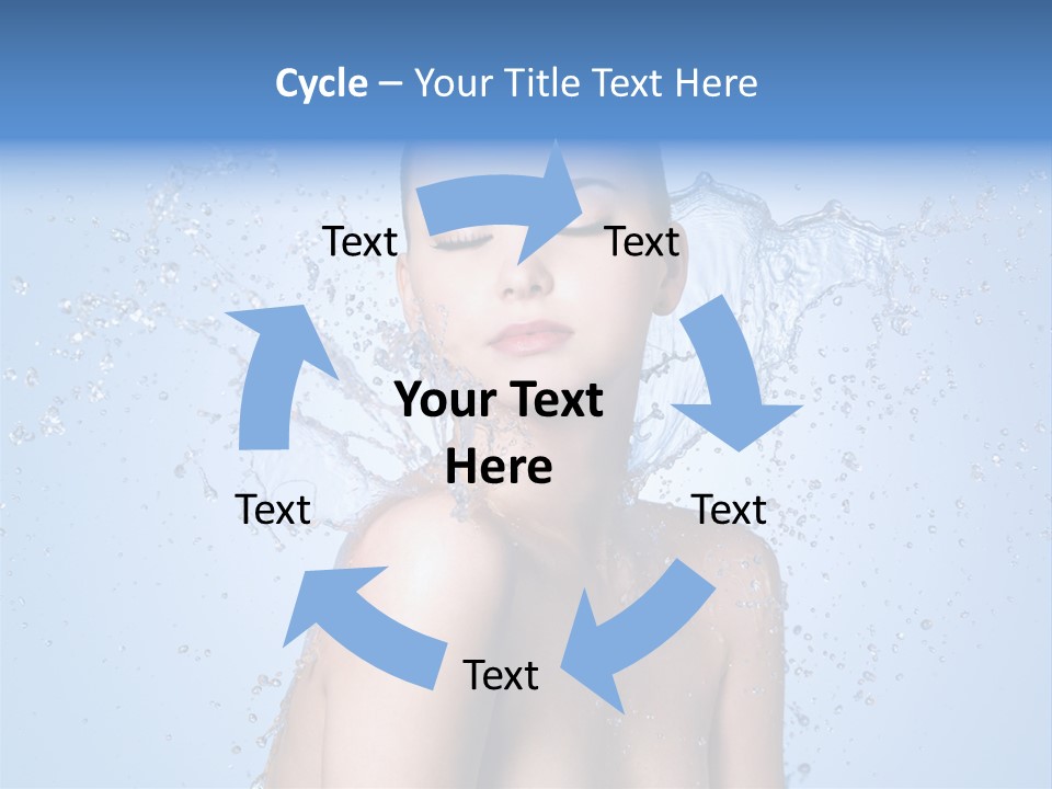 Woman Ceremony Children PowerPoint Template