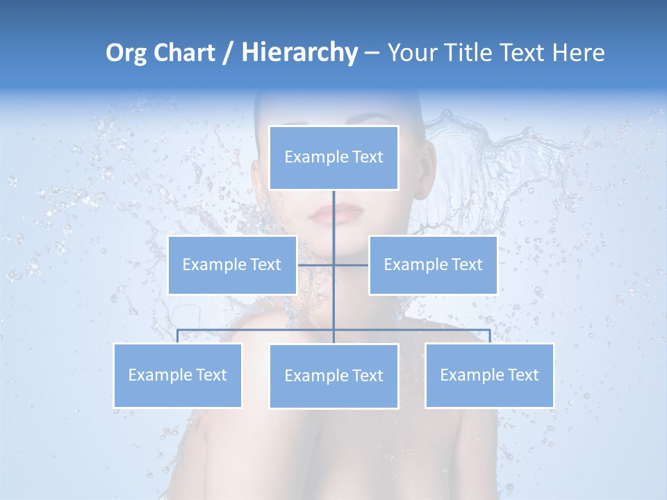 Woman Ceremony Children PowerPoint Template