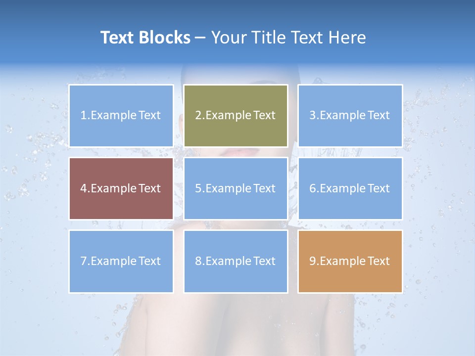 Woman Ceremony Children PowerPoint Template