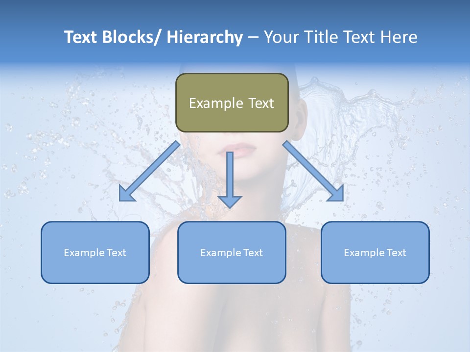 Woman Ceremony Children PowerPoint Template