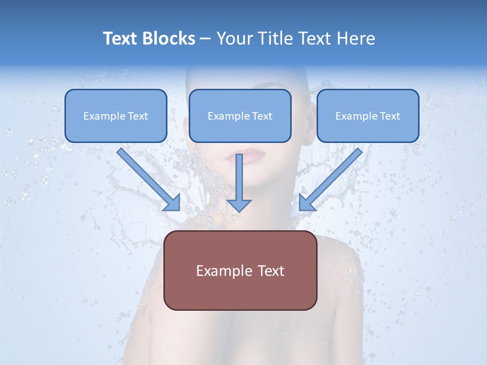 Woman Ceremony Children PowerPoint Template