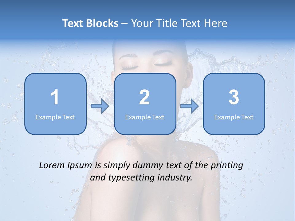 Woman Ceremony Children PowerPoint Template