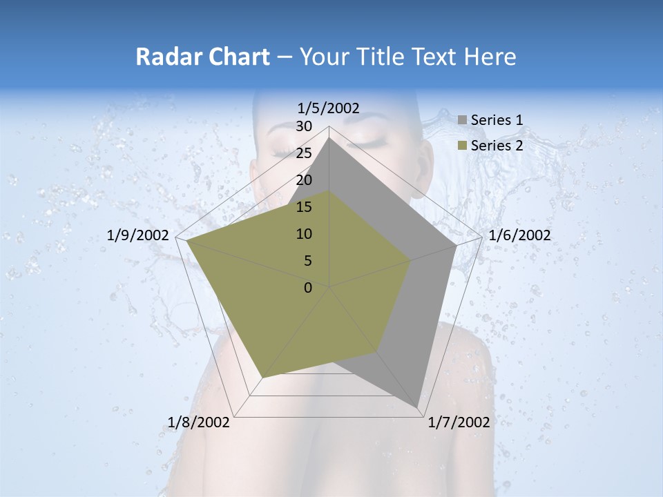 Woman Ceremony Children PowerPoint Template