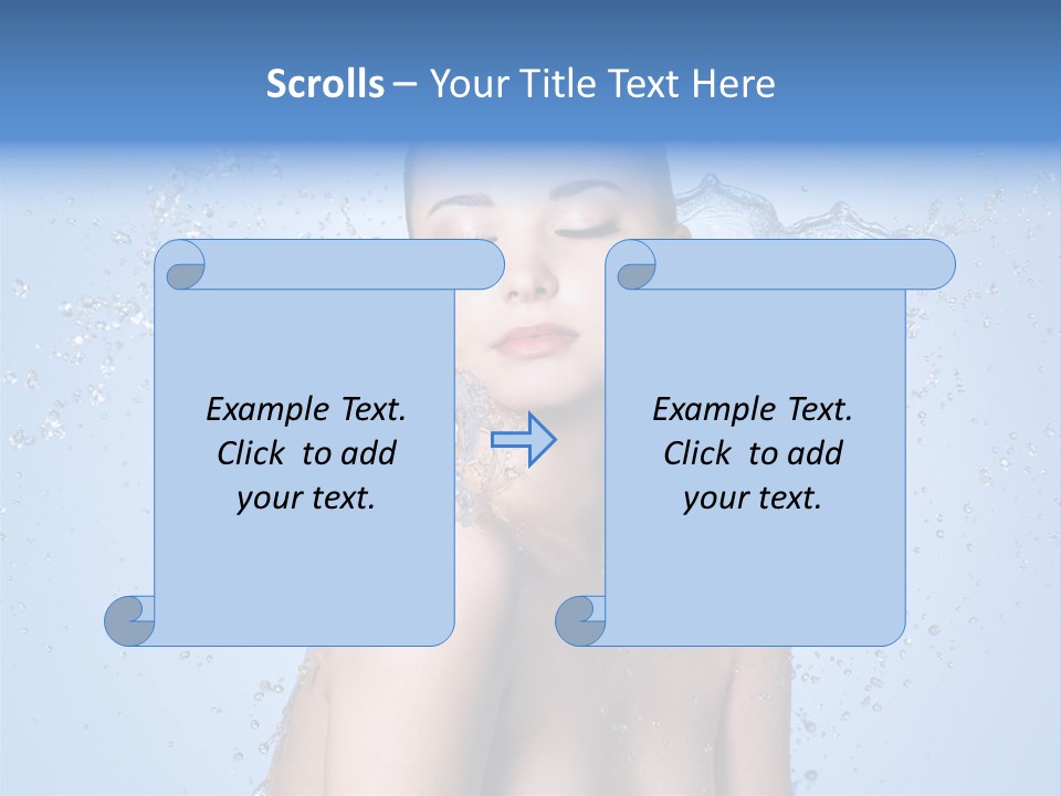 Woman Ceremony Children PowerPoint Template