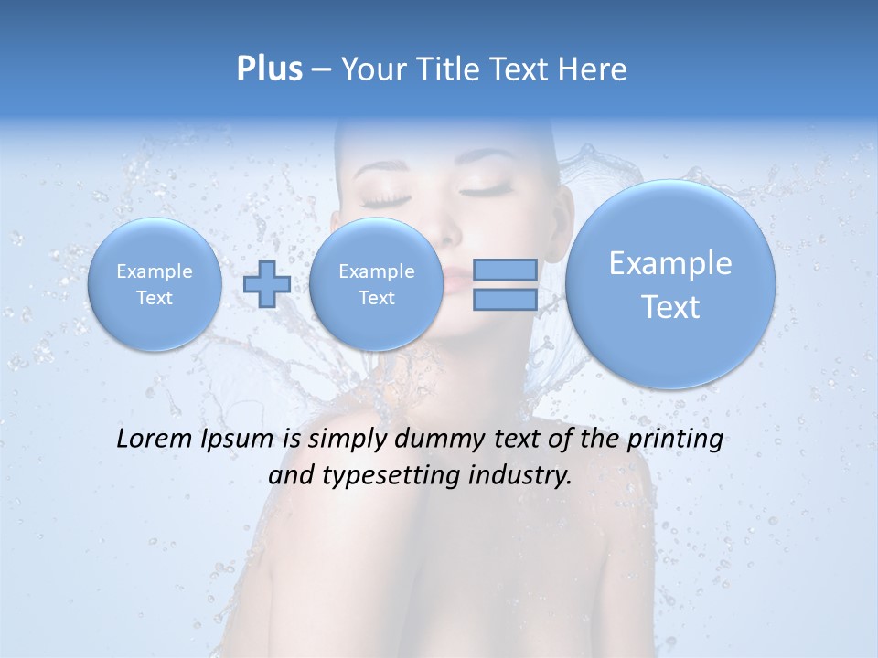 Woman Ceremony Children PowerPoint Template