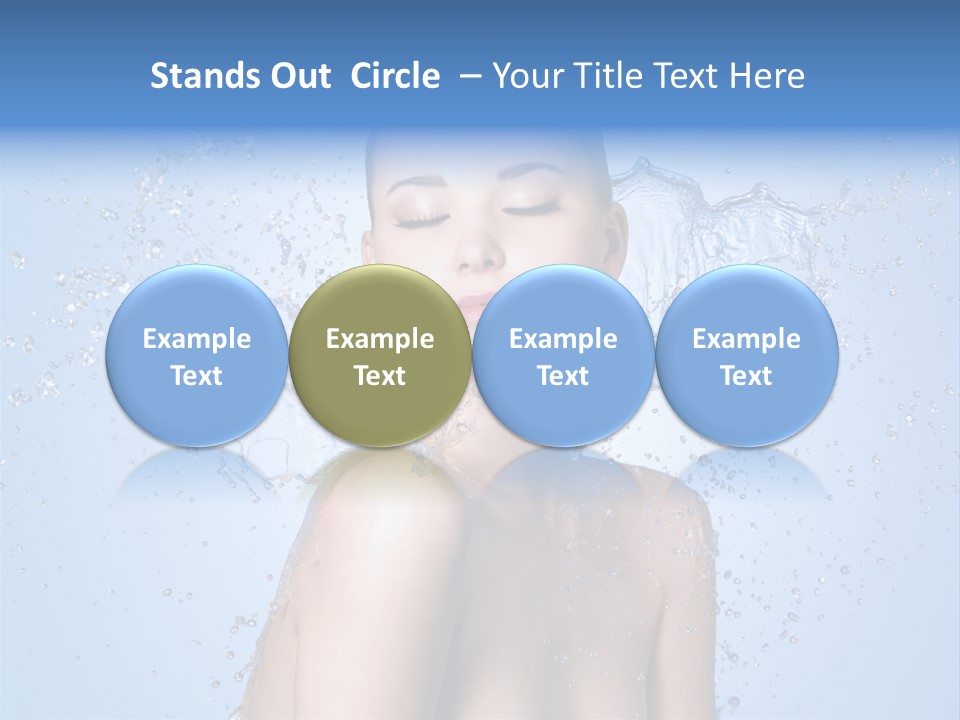 Woman Ceremony Children PowerPoint Template