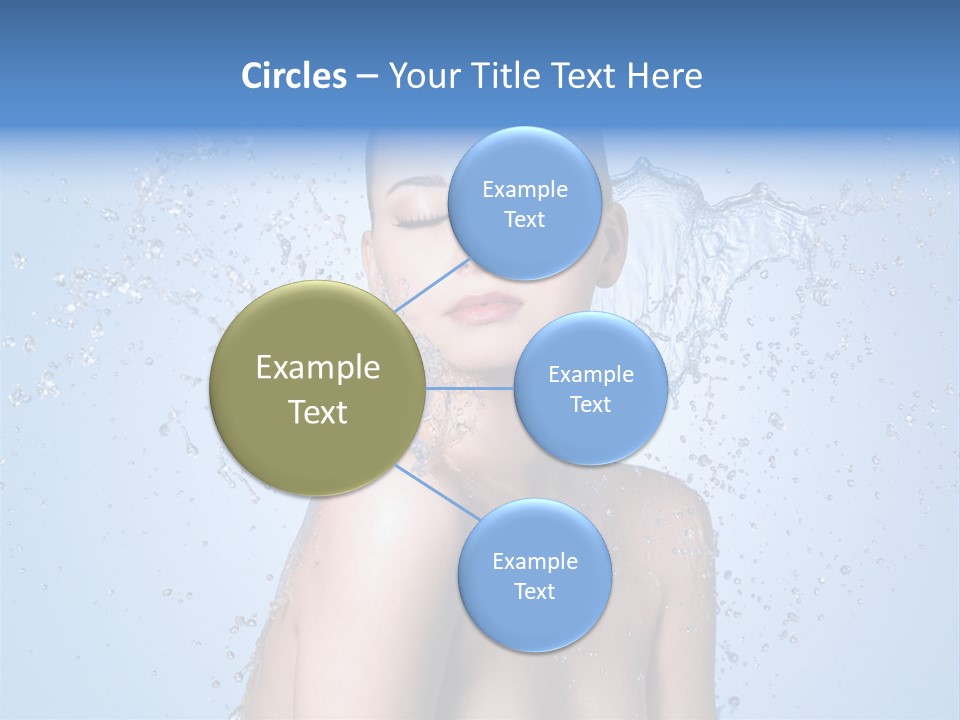 Woman Ceremony Children PowerPoint Template