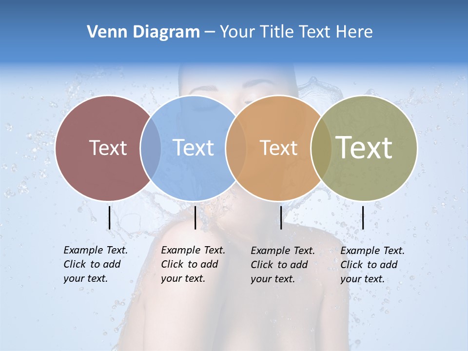 Woman Ceremony Children PowerPoint Template