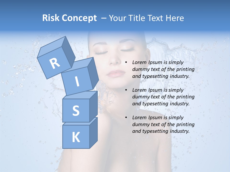 Woman Ceremony Children PowerPoint Template