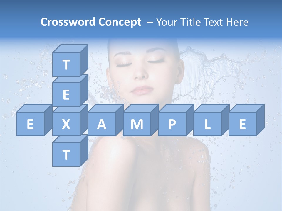 Woman Ceremony Children PowerPoint Template