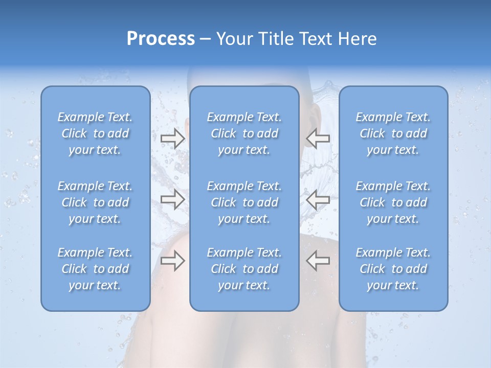 Woman Ceremony Children PowerPoint Template