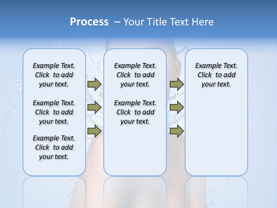 Woman Ceremony Children PowerPoint Template