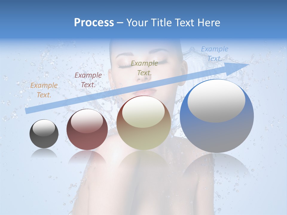 Woman Ceremony Children PowerPoint Template