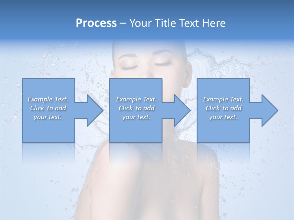 Woman Ceremony Children PowerPoint Template