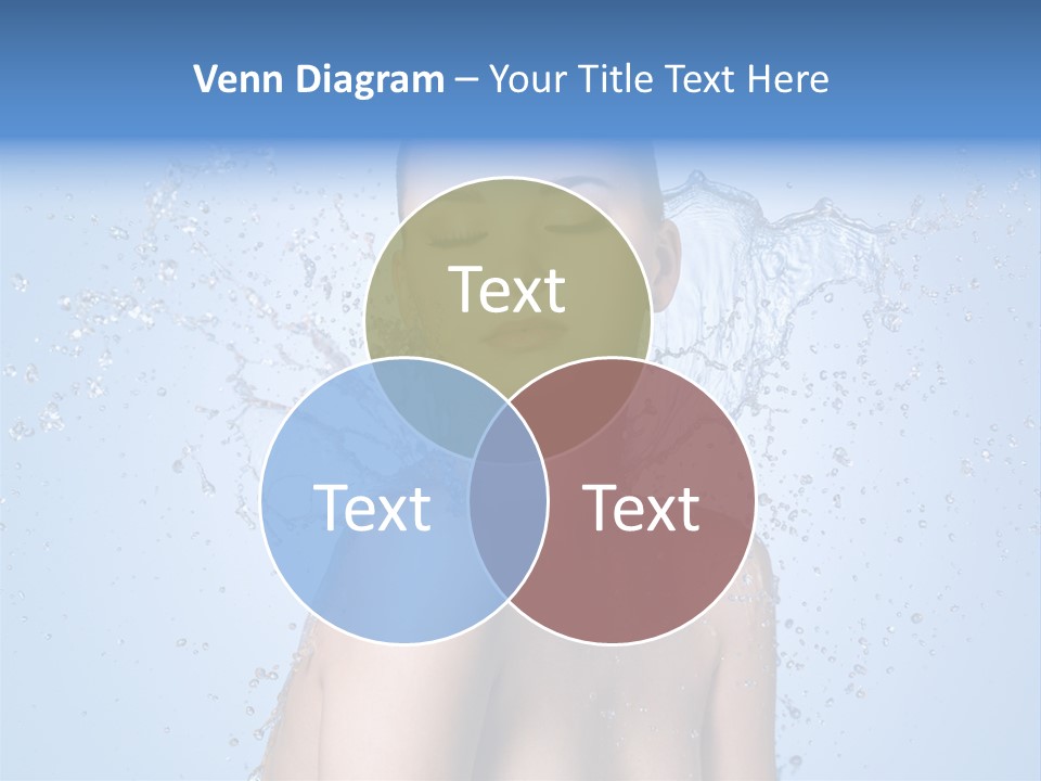 Woman Ceremony Children PowerPoint Template