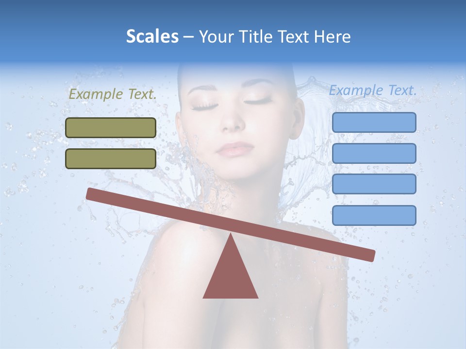 Woman Ceremony Children PowerPoint Template