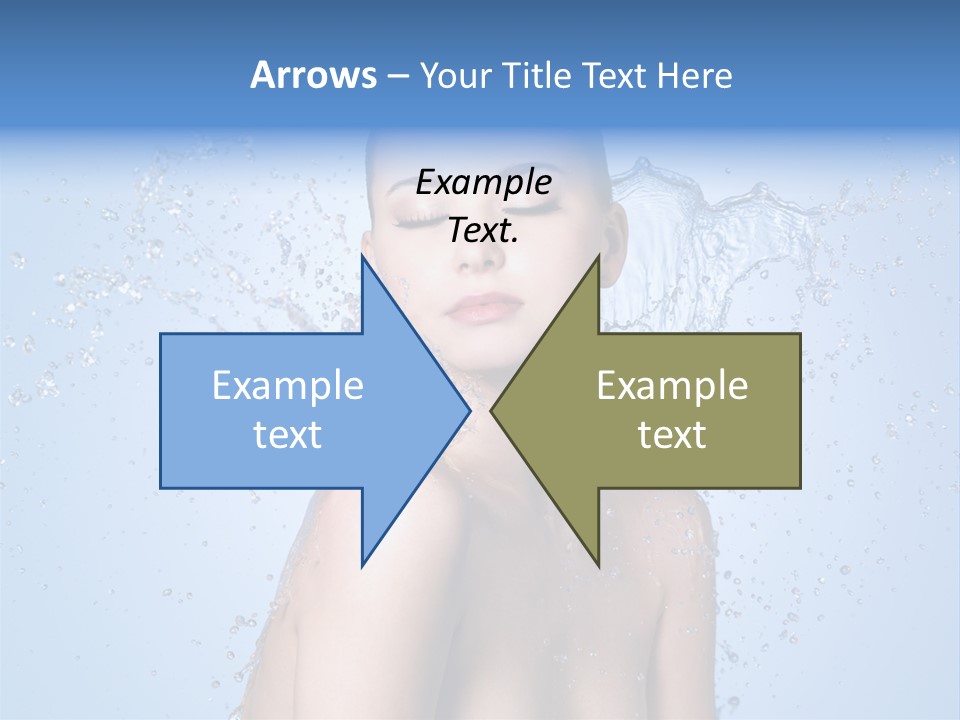 Woman Ceremony Children PowerPoint Template