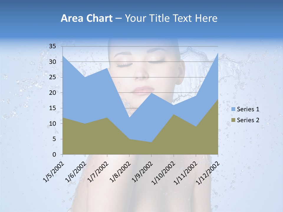 Woman Ceremony Children PowerPoint Template