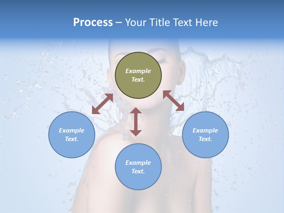 Woman Ceremony Children PowerPoint Template