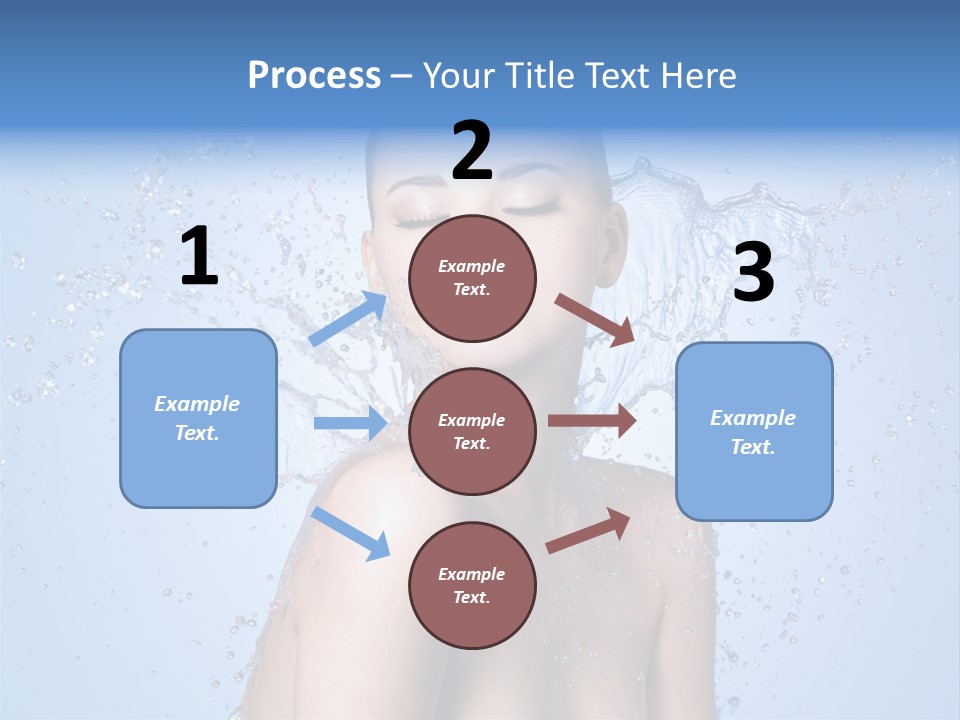 Woman Ceremony Children PowerPoint Template