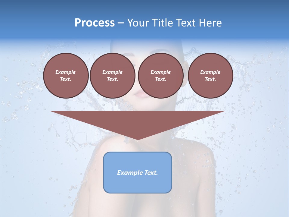 Woman Ceremony Children PowerPoint Template