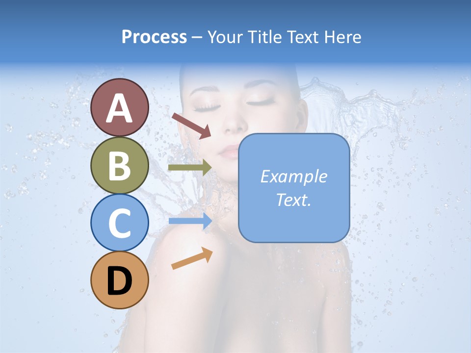 Woman Ceremony Children PowerPoint Template