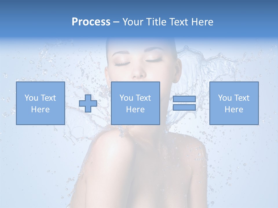 Woman Ceremony Children PowerPoint Template