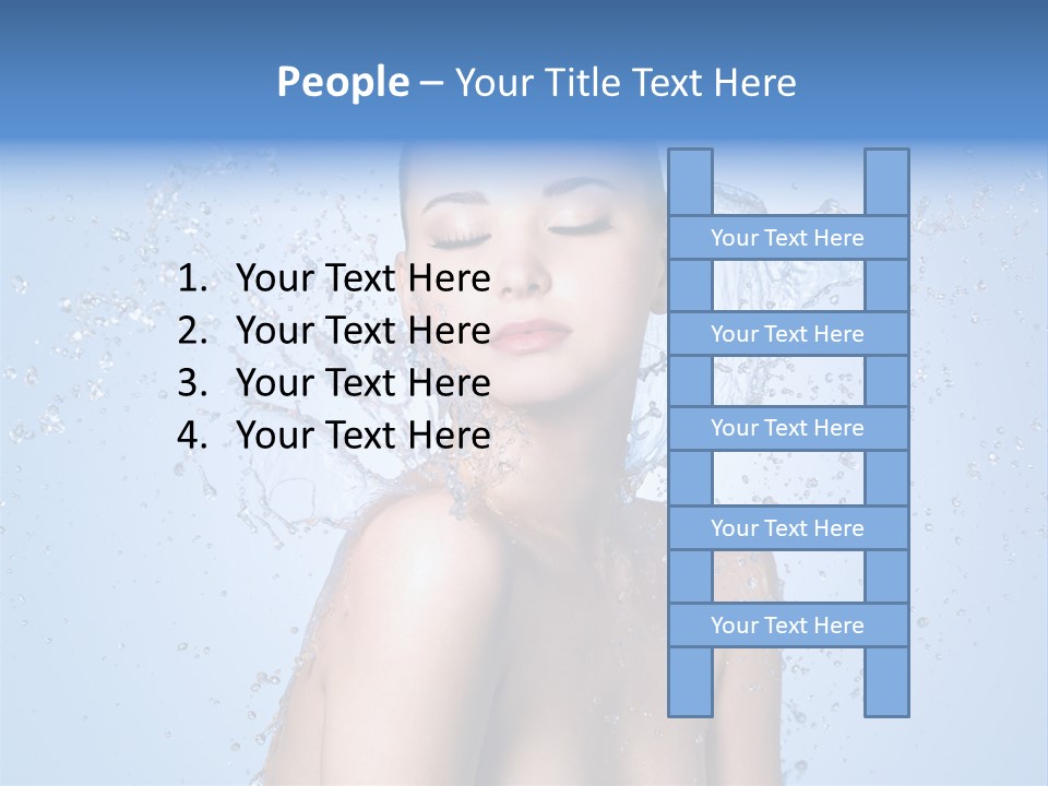 Woman Ceremony Children PowerPoint Template