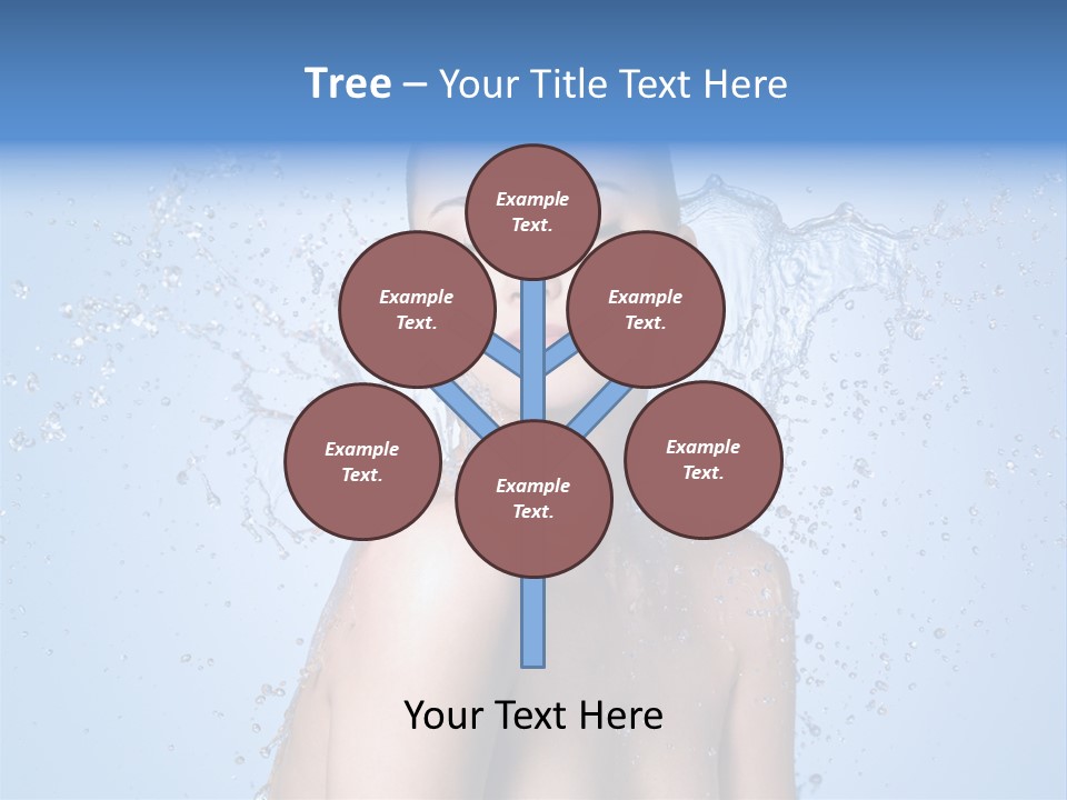 Woman Ceremony Children PowerPoint Template