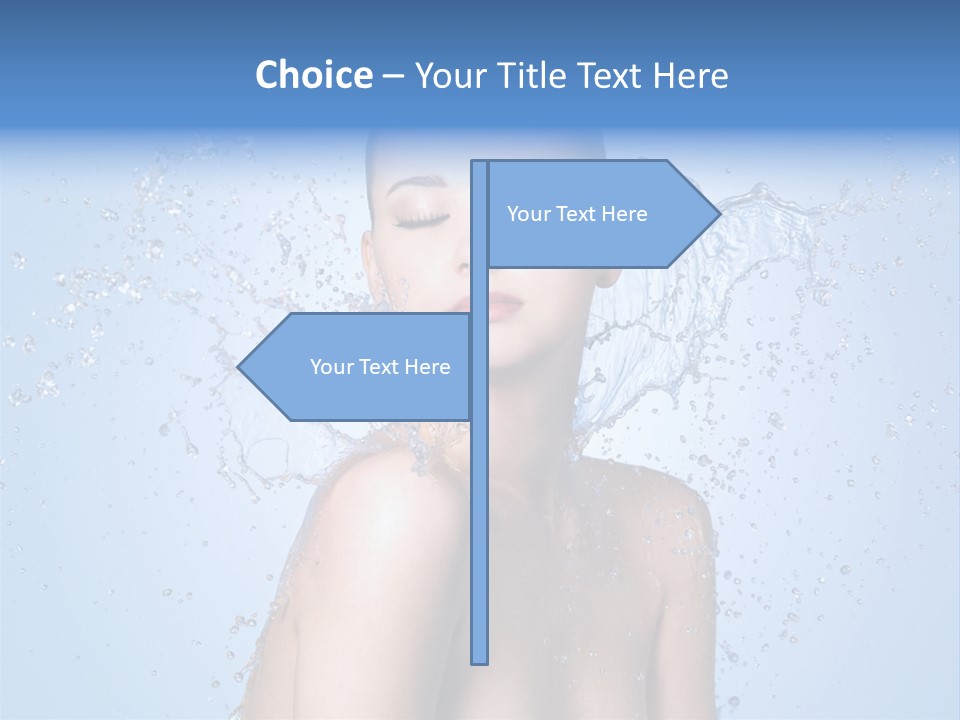 Woman Ceremony Children PowerPoint Template