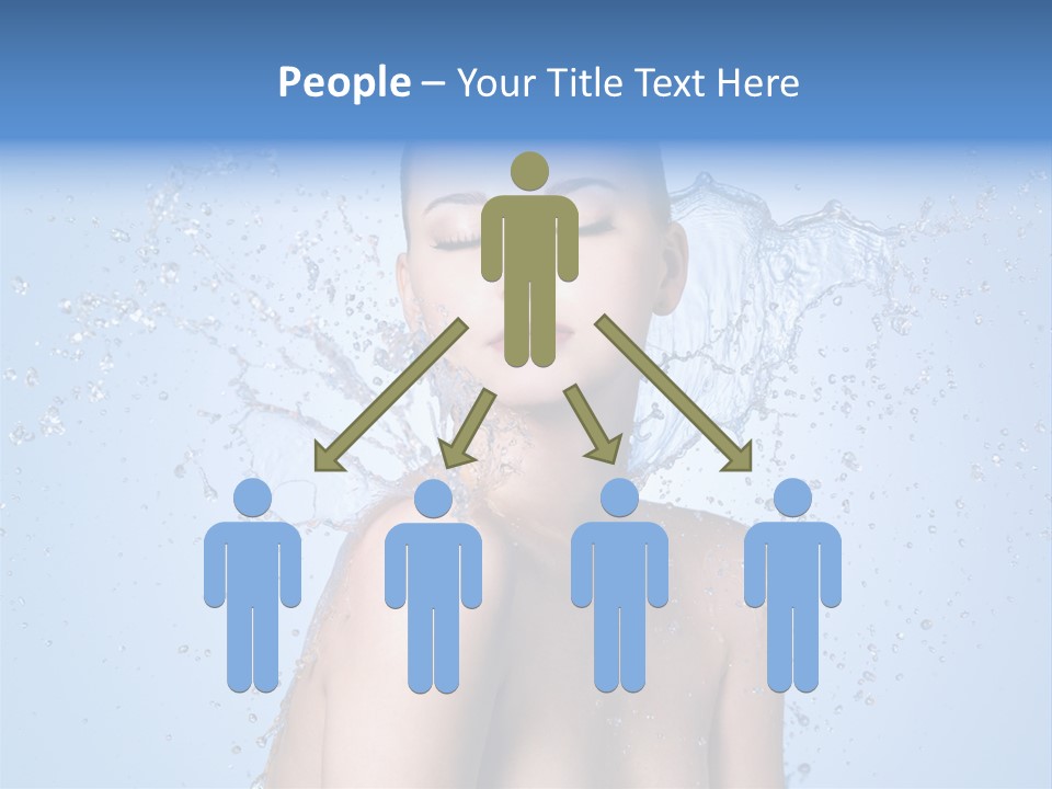 Woman Ceremony Children PowerPoint Template