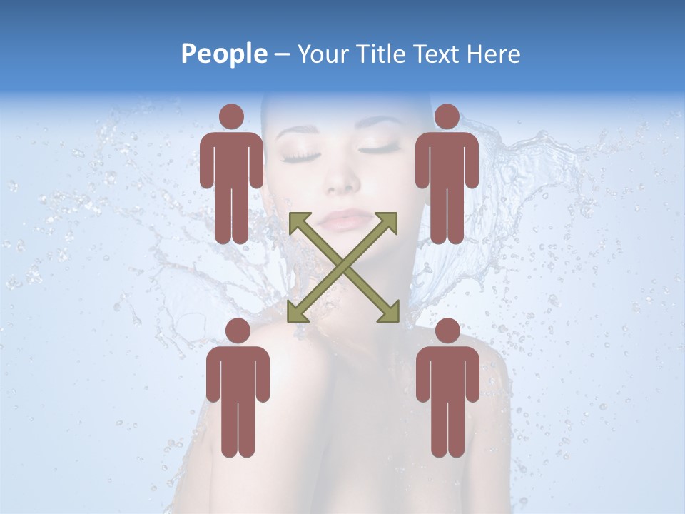 Woman Ceremony Children PowerPoint Template