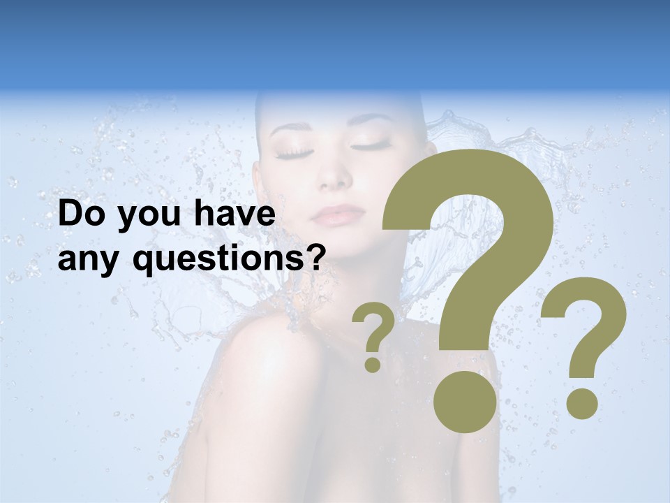 Woman Ceremony Children PowerPoint Template