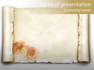 Girls Children Woman PowerPoint Template