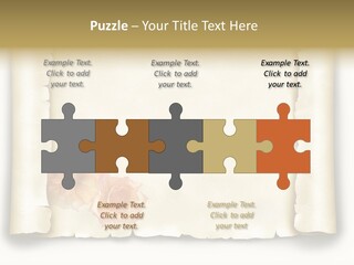 Girls Children Woman PowerPoint Template