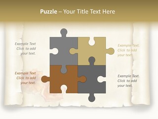Girls Children Woman PowerPoint Template