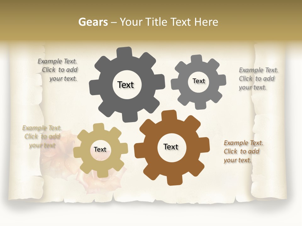 Girls Children Woman PowerPoint Template