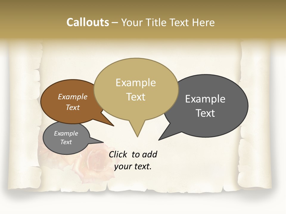 Girls Children Woman PowerPoint Template