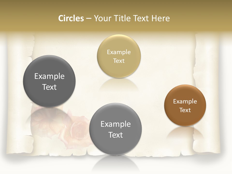 Girls Children Woman PowerPoint Template