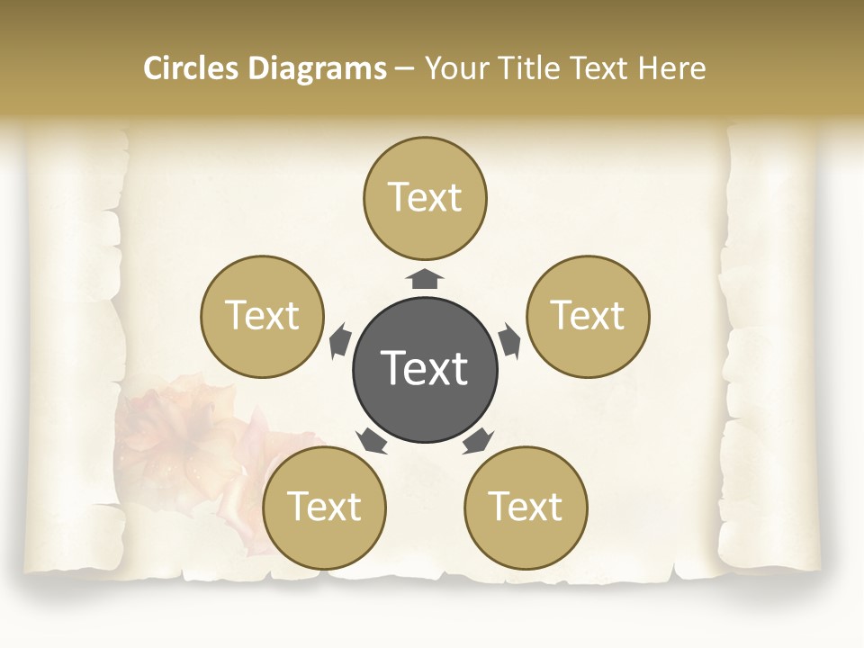 Girls Children Woman PowerPoint Template