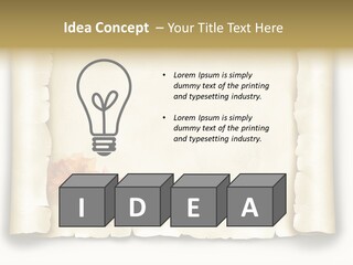 Girls Children Woman PowerPoint Template