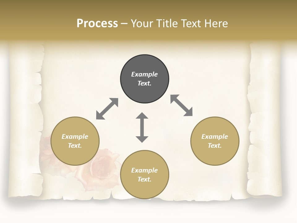 Girls Children Woman PowerPoint Template