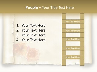 Girls Children Woman PowerPoint Template